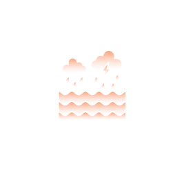 Natural calamities like storm, cyclone, earthquake